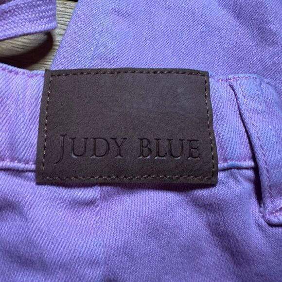 Judy Blue High Waist Garment Dyed Pink Jogger Denim 7/28 - Picture 10 of 11